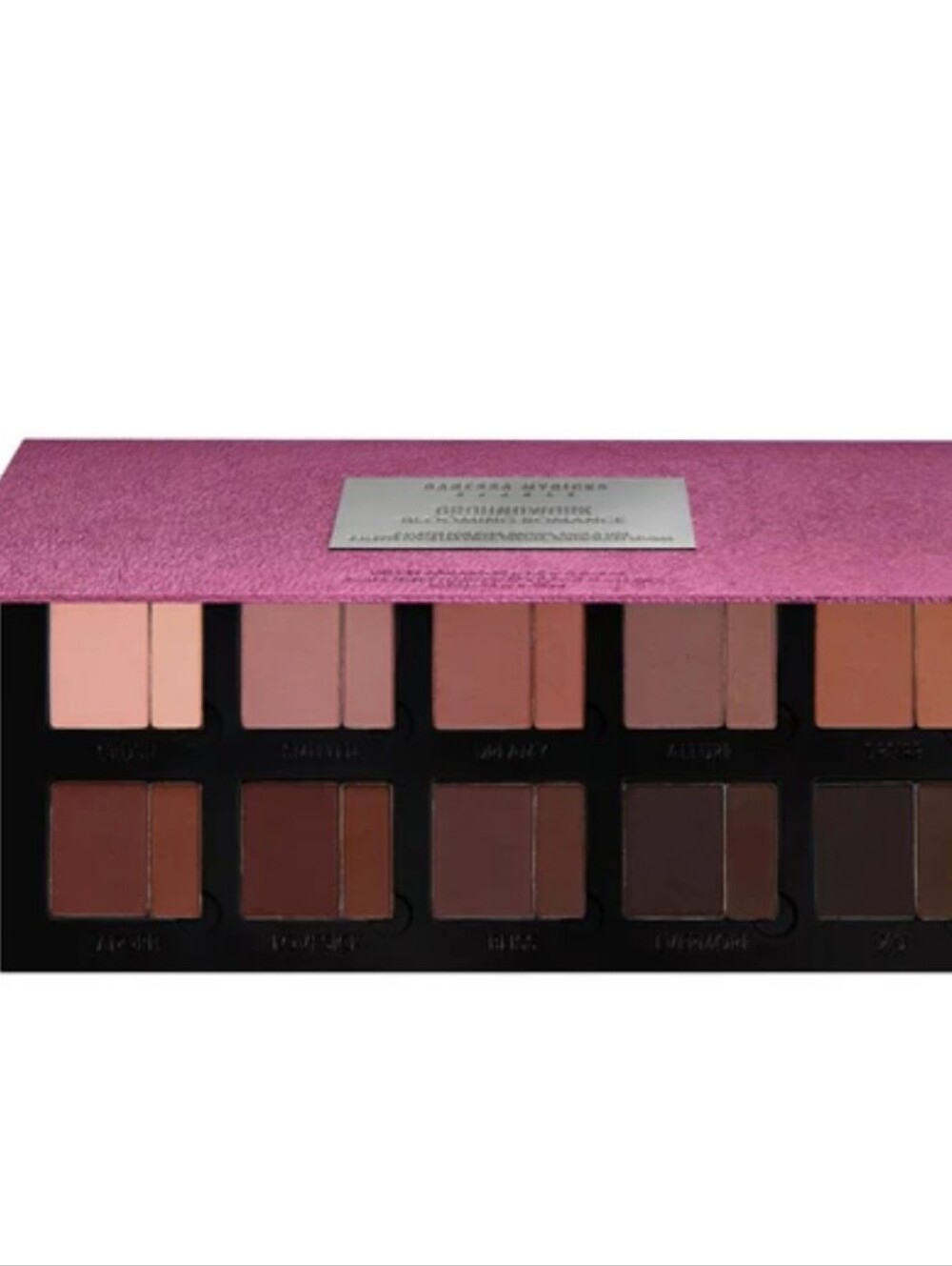 Danessa Myricks Beauty Groundwork Blooming Romance Palette